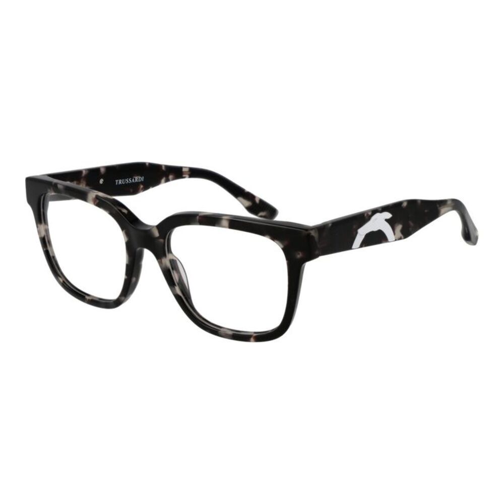 Trussardi Black Acetate Glasses Men's (Frames)